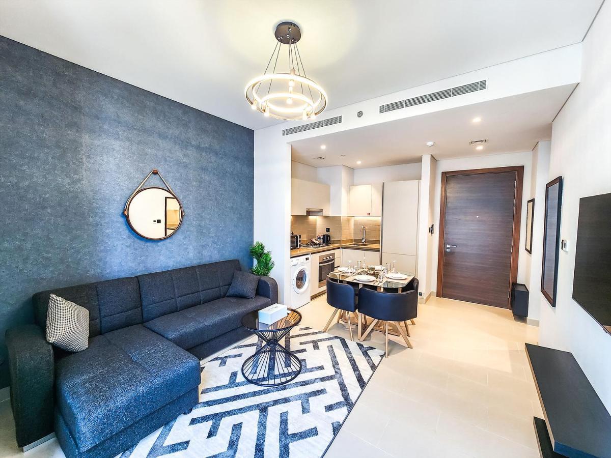 Stay Phenomenal 1 Bedroom Holiday Home Near Burj Khalifa Dubai Exteriör bild
